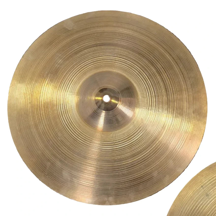 Used Vintage Zildjian A Hi Hat Cymbals 14 - Good - Drum Center Of Portsmouth