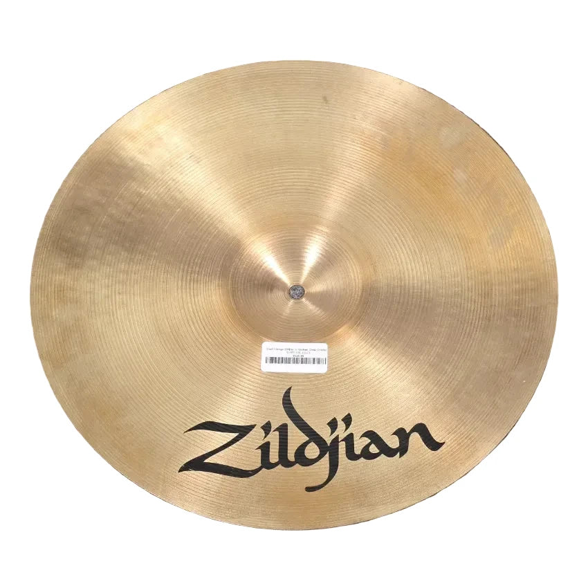Used Vintage Zildjian A Medium Crash Cymbal 16 - Good - Drum Center Of Portsmouth