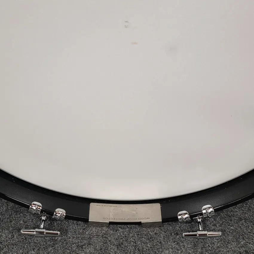 Used George Way Aristocrat Studio 3pc Drum Set 20/12/14 Piano Black - Very Good - Drum Center Of Portsmouth