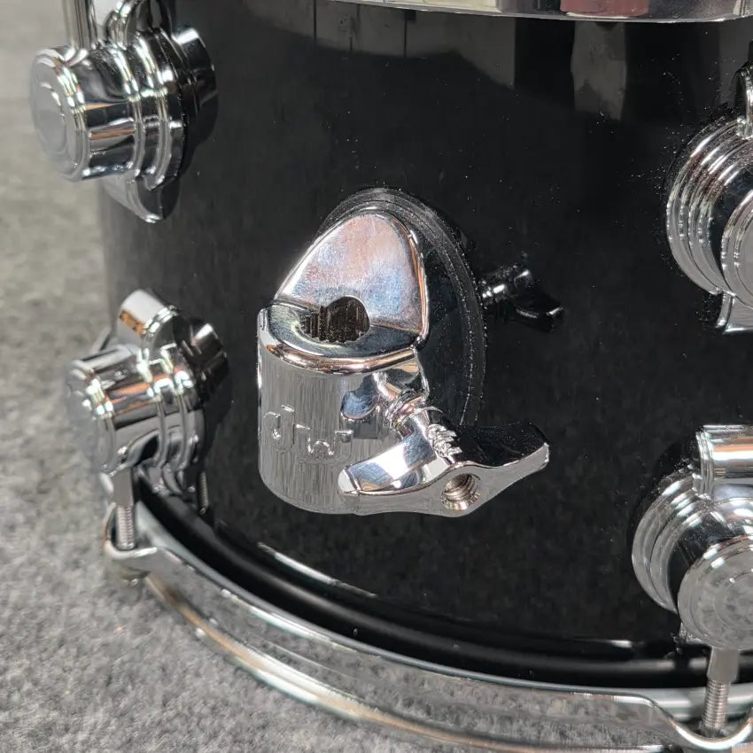 Used George Way Aristocrat Studio 3pc Drum Set 20/12/14 Piano Black - Very Good - Drum Center Of Portsmouth