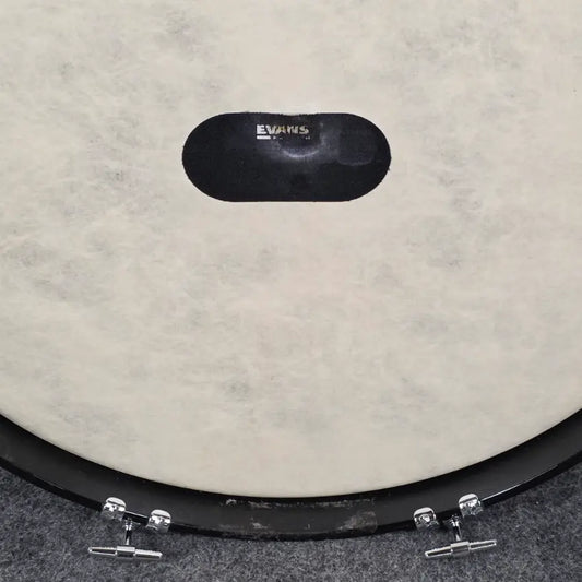 Used George Way Aristocrat Studio 3pc Drum Set 22/12/16 Piano Black - Good - Drum Center Of Portsmouth