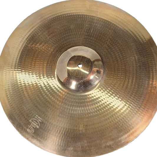 Used Zildjian A Custom Crash Cymbal 20" - Good - Drum Center Of Portsmouth