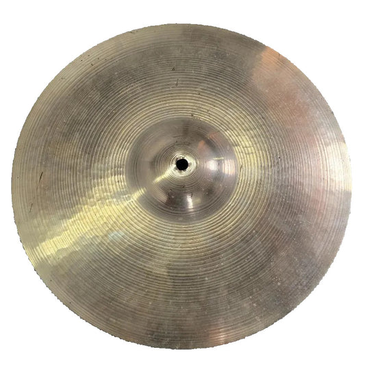 Used Vintage Ludwig Standard Paiste Hi Hat Cymbals 14" - Fair - Drum Center Of Portsmouth