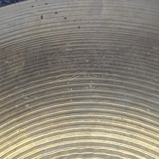 Used Vintage Ludwig Standard Paiste Hi Hat Cymbals 14" - Fair - Drum Center Of Portsmouth
