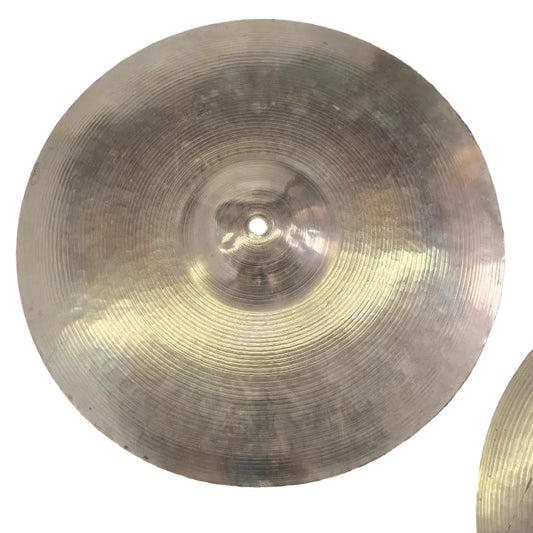 Used Vintage Ludwig Standard Paiste Hi Hat Cymbals 14" - Fair - Drum Center Of Portsmouth