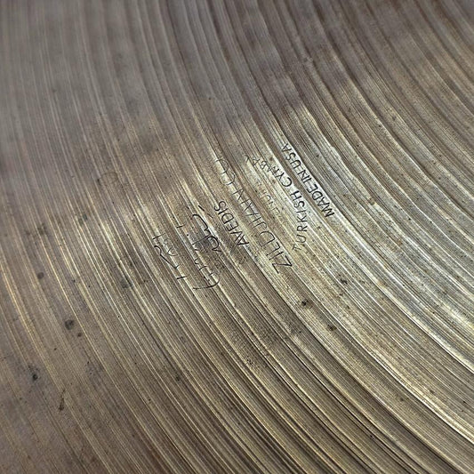 Used Vintage Zildjian A Crash Cymbal 18" - Good - Drum Center Of Portsmouth