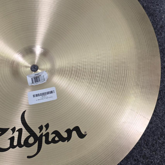 Used Zildjian A China High 18 - Very Good - Drum Center Of Portsmouth