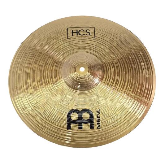 Used Meinl HCS Crash Cymbal 16" - Very Good - Drum Center Of Portsmouth