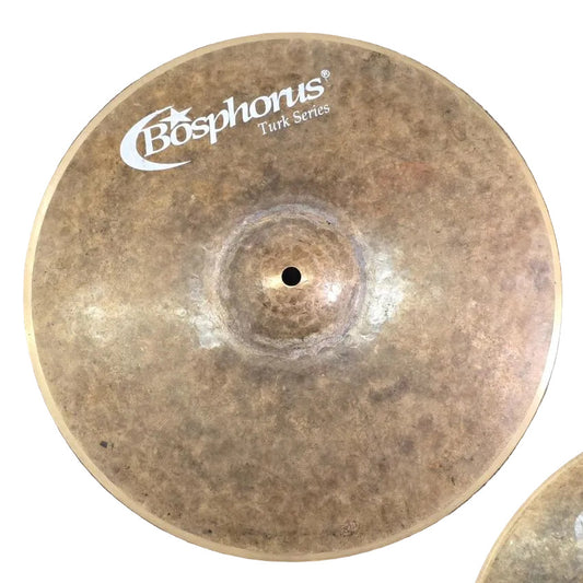 Used Bosphorus Turk Hi Hat Cymbals 14" - Good - Drum Center Of Portsmouth