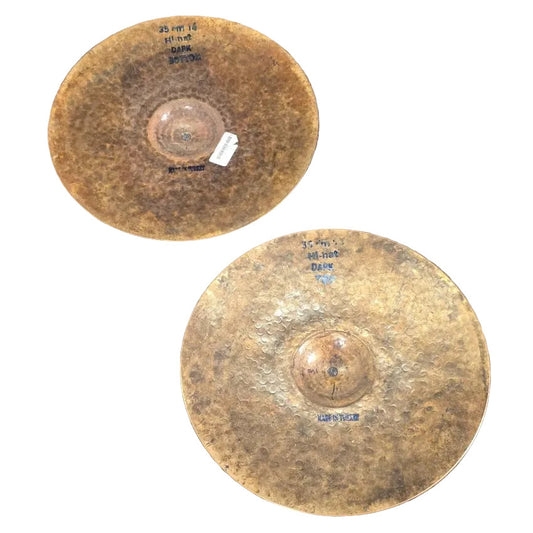 Used Bosphorus Turk Hi Hat Cymbals 14" - Good - Drum Center Of Portsmouth