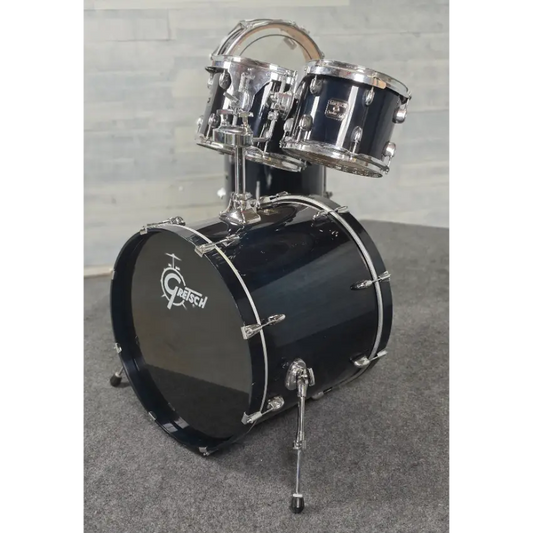 Used Gretsch Catalina Ash Fusion 6pc Drum Set Cobalt Blue - Fair - Drum Center Of Portsmouth