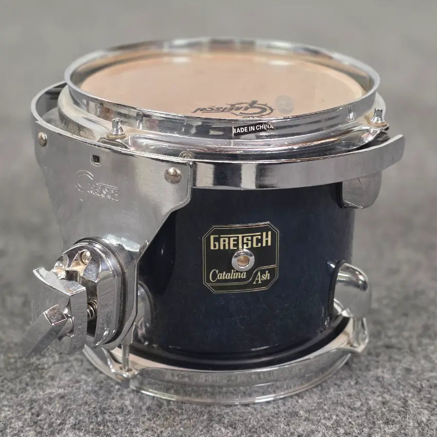 Used Gretsch Catalina Ash Fusion 6pc Drum Set Cobalt Blue - Fair - Drum Center Of Portsmouth