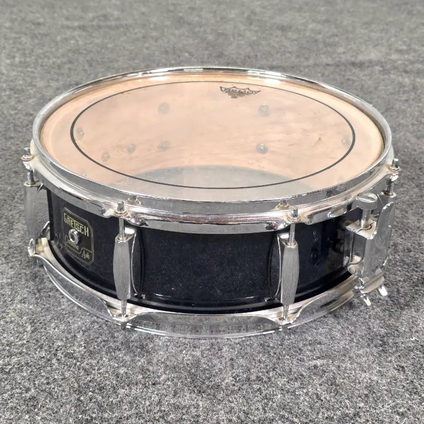 Used Gretsch Catalina Ash Fusion 6pc Drum Set Cobalt Blue - Fair - Drum Center Of Portsmouth