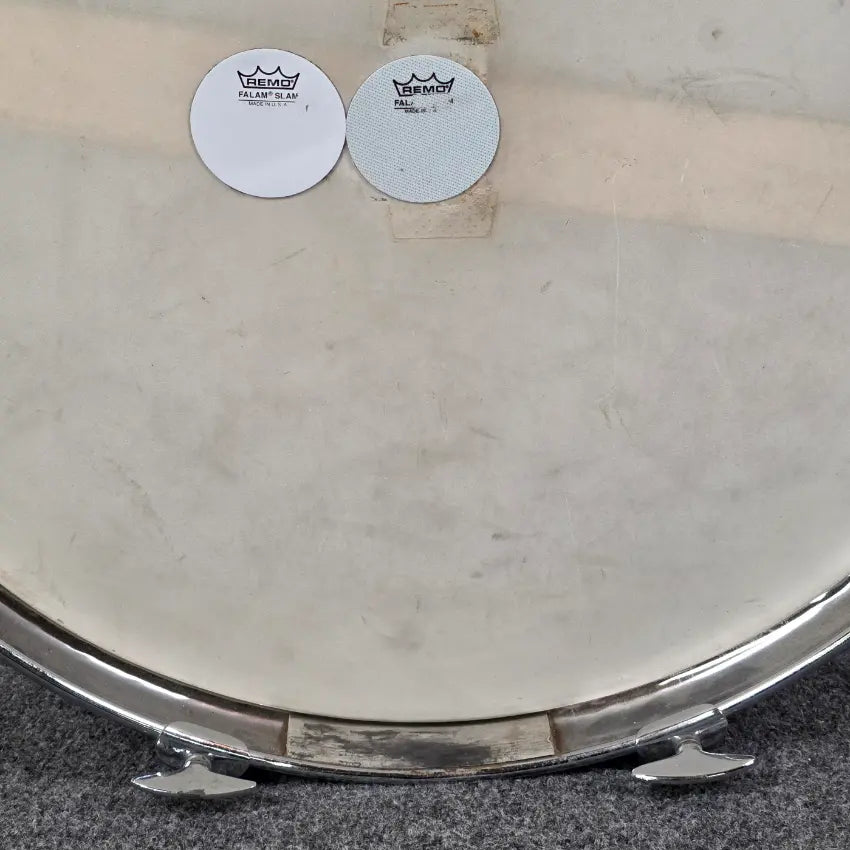 Used Vintage Sonor 4pc Champion Drum Set Red - Fair - Drum Center Of Portsmouth