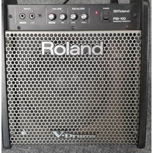 Used Roland Personal Drum Monitor 80W - Good - Drum Center Of Portsmouth