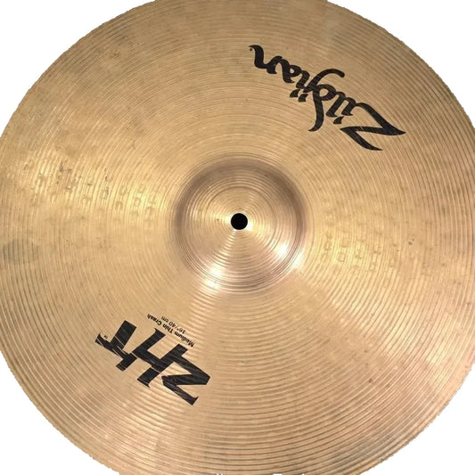 Used Zildjian ZHT Medium Thin Crash Cymbal 16" - Fair - Drum Center Of Portsmouth