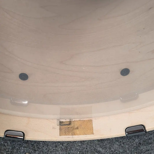 Used Yamaha Stage Custom Birch Bass Drum 20x17 Natural Wood - Very Good - Drum Center Of Portsmouth