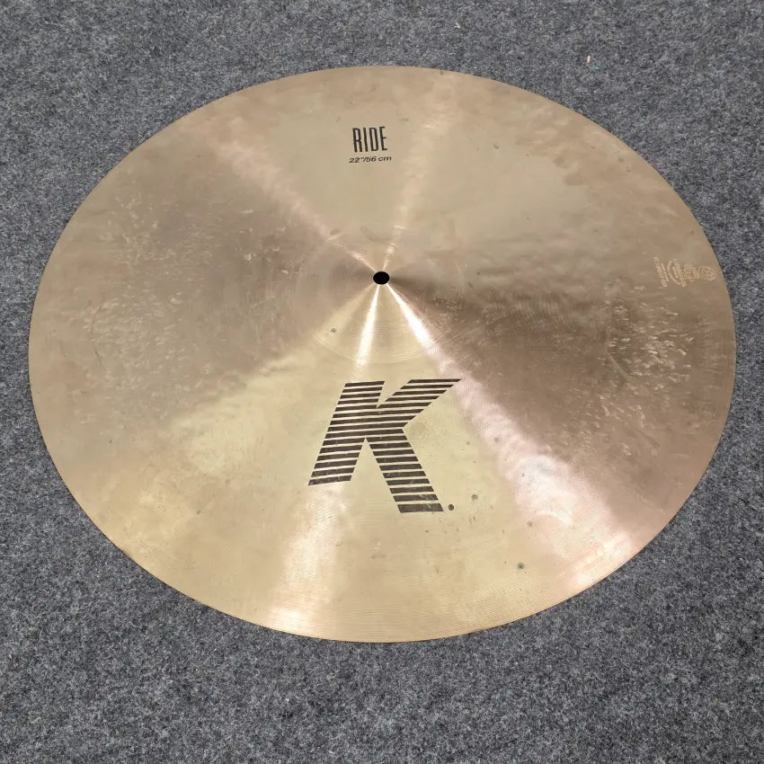 Used Zildjian K Ride Cymbal 22" - Good - Drum Center Of Portsmouth