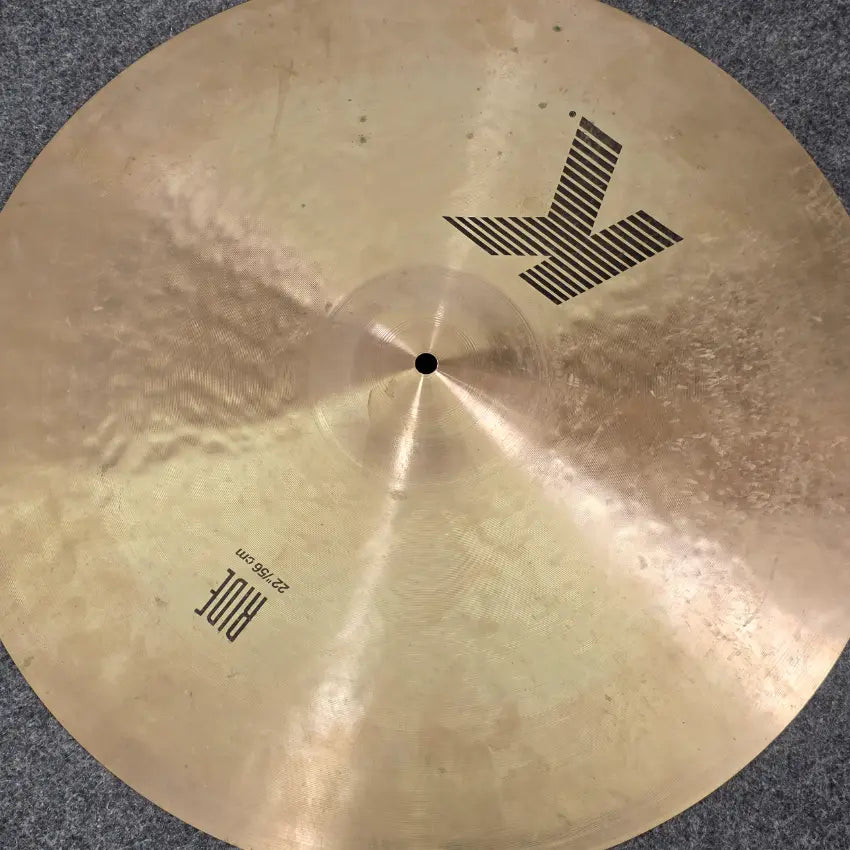 Used Zildjian K Ride Cymbal 22" - Good - Drum Center Of Portsmouth
