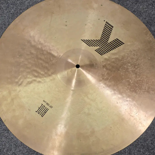 Used Zildjian K Ride Cymbal 22" - Good - Drum Center Of Portsmouth