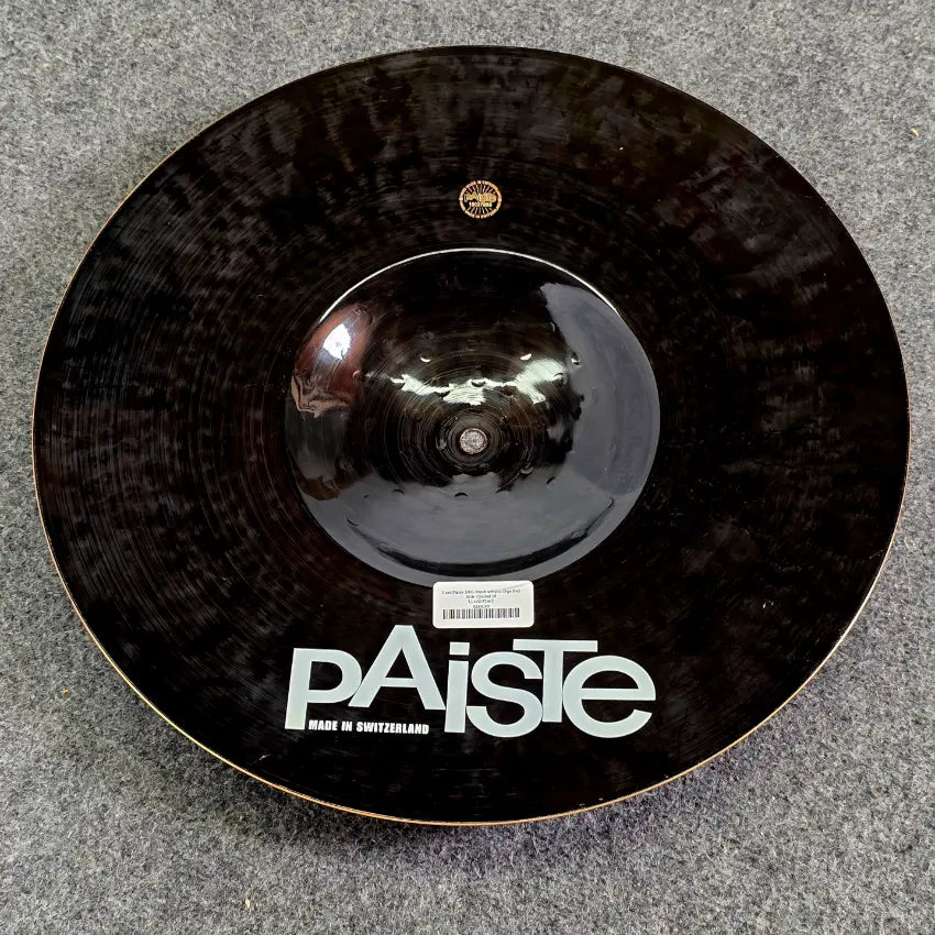 Used Paiste 2002 Psychoctopus Giga Bell Ride Cymbal 18" - Good - Drum Center Of Portsmouth