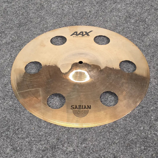 Used Sabian AAX O-Zone Crash Cymbal 16 Brilliant - Very Good - Drum Center Of Portsmouth