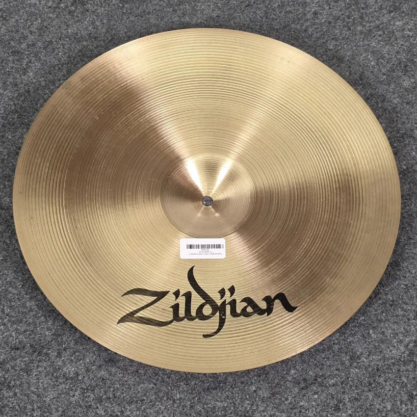 Used Zildjian A Thin Crash Cymbal 17 - Good - Drum Center Of Portsmouth