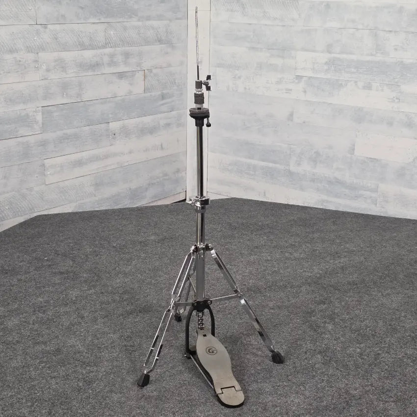 Used Gibraltar Double Braced Hi Hat Stand - Good - Drum Center Of Portsmouth