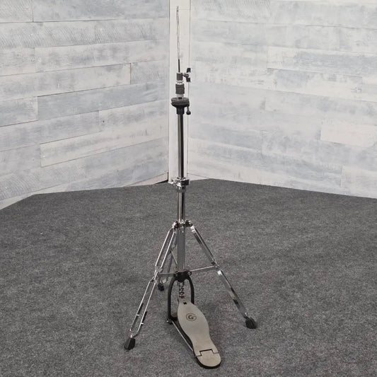 Used Gibraltar Double Braced Hi Hat Stand - Good - Drum Center Of Portsmouth