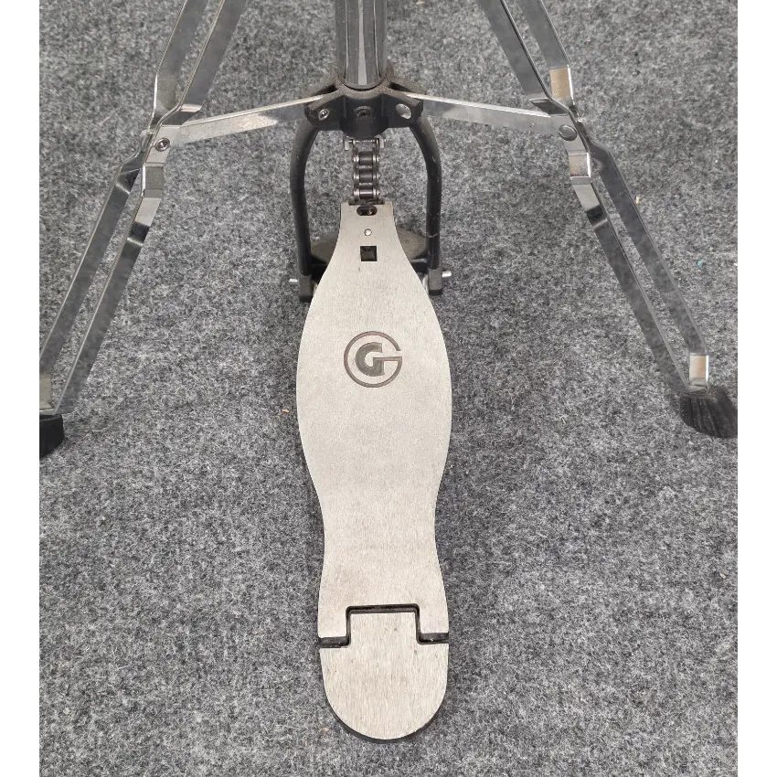 Used Gibraltar Double Braced Hi Hat Stand - Good - Drum Center Of Portsmouth