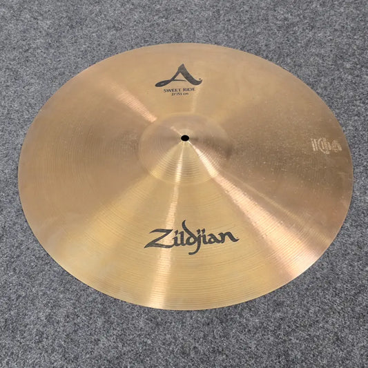Used Zildjian A Sweet Ride Cymbal 21 - Good - Drum Center Of Portsmouth