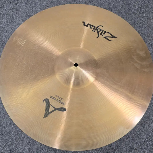 Used Zildjian A Sweet Ride Cymbal 21 - Good - Drum Center Of Portsmouth