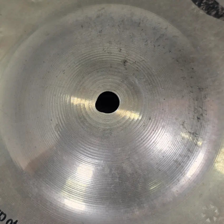 Used Zildjian Z Custom Rock Crash Cymbal 16 - Fair - Drum Center Of Portsmouth
