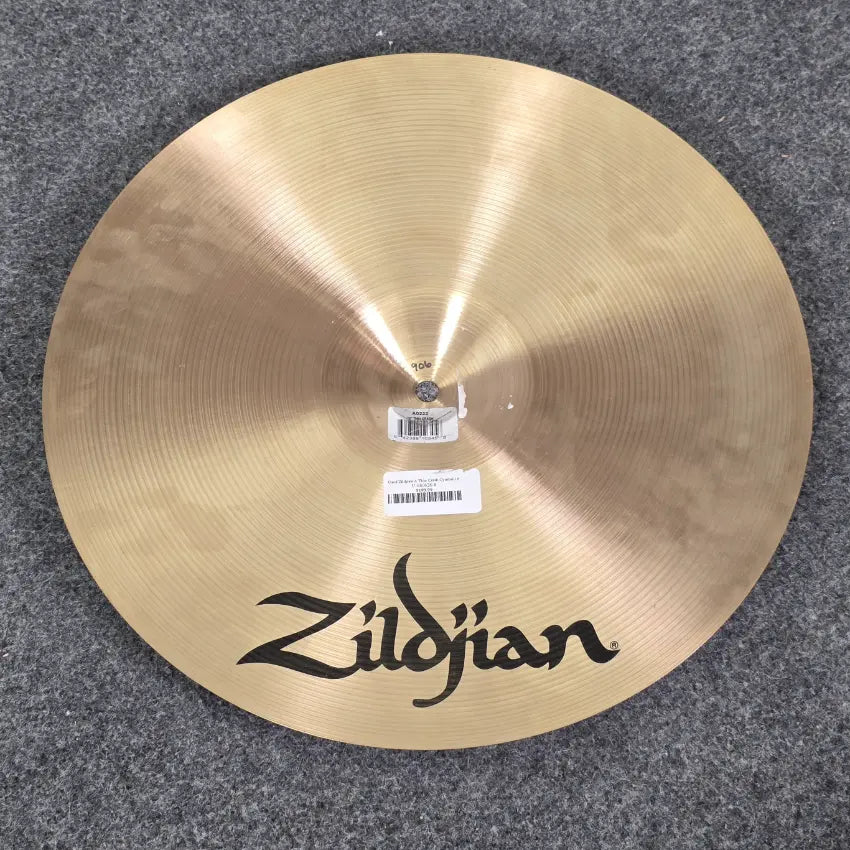 Used Zildjian A Thin Crash Cymbal 16 - Good - Drum Center Of Portsmouth