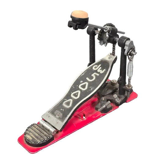 Used DW 5000 Single Chain Single Bass Drum Pedal - Fair - Drum Center Of Portsmouth