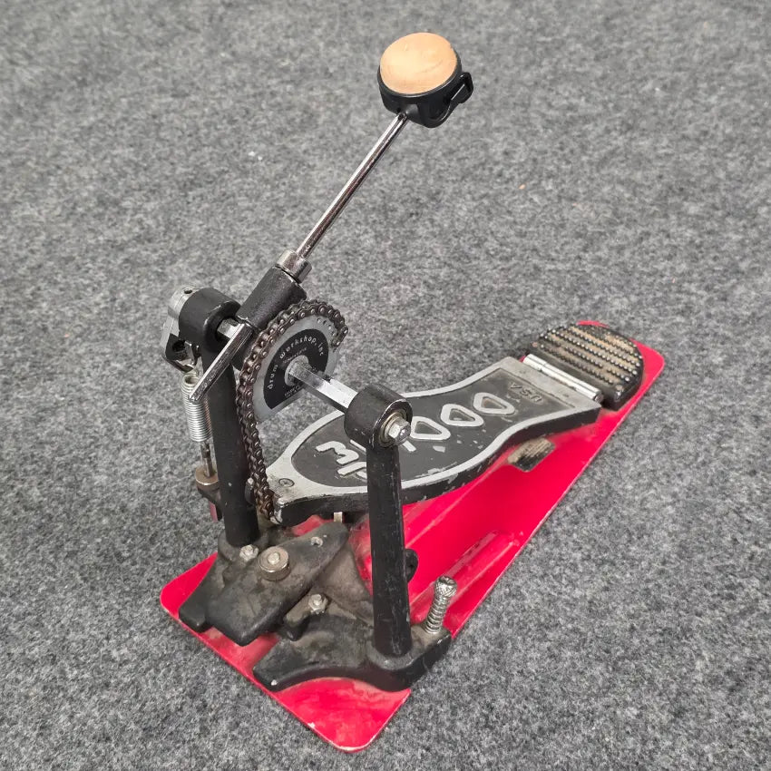 Used DW 5000 Single Chain Single Bass Drum Pedal - Fair - Drum Center Of Portsmouth
