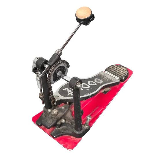 Used DW 5000 Single Chain Single Bass Drum Pedal - Fair - Drum Center Of Portsmouth