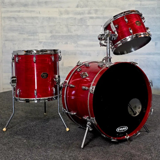 Used Grestch USA Custom 3pc Drum Set - Good - Drum Center Of Portsmouth