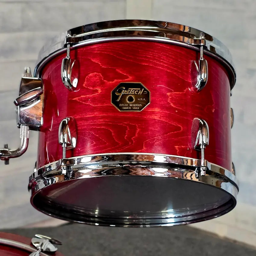 Used Grestch USA Custom 3pc Drum Set - Good - Drum Center Of Portsmouth