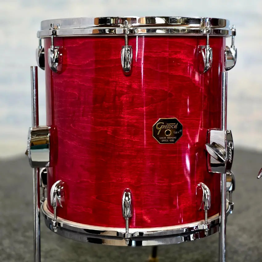 Used Grestch USA Custom 3pc Drum Set - Good - Drum Center Of Portsmouth