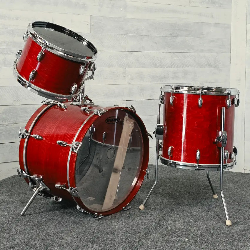 Used Grestch USA Custom 3pc Drum Set - Good - Drum Center Of Portsmouth