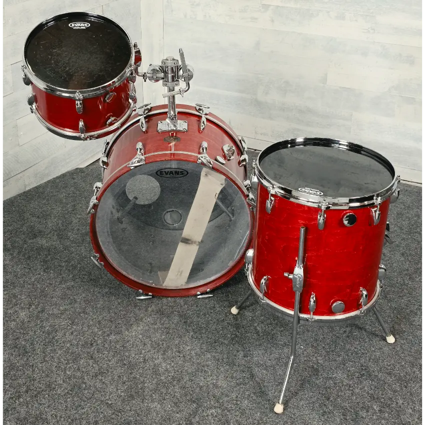 Used Grestch USA Custom 3pc Drum Set - Good - Drum Center Of Portsmouth