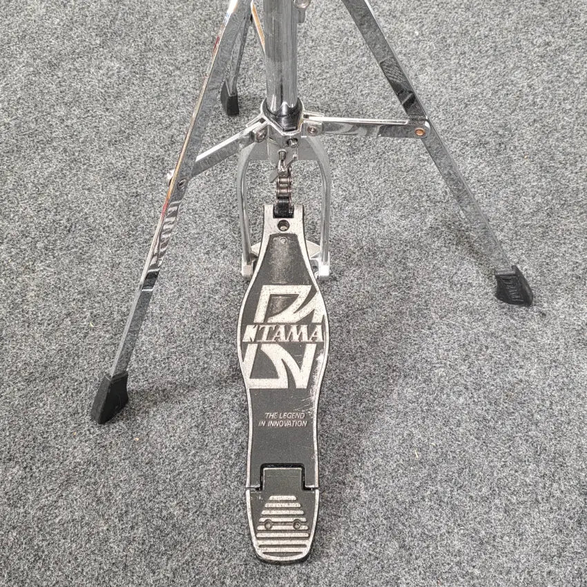 Used Tama Single Braced Hi Hat Cymbal Stand - Good - Drum Center Of Portsmouth