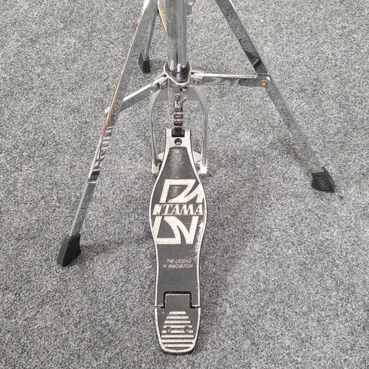 Used Tama Single Braced Hi Hat Cymbal Stand - Good - Drum Center Of Portsmouth