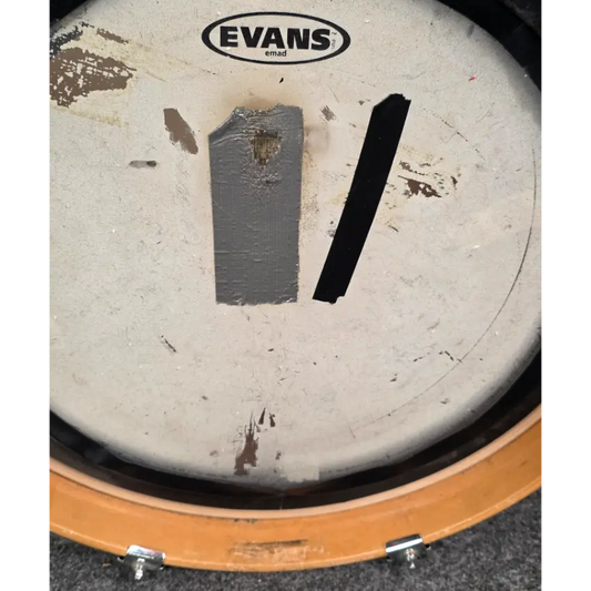 Used Gretsch Catalina Club 3pc Drum Set White Marine Pearl - Fair - Drum Center Of Portsmouth