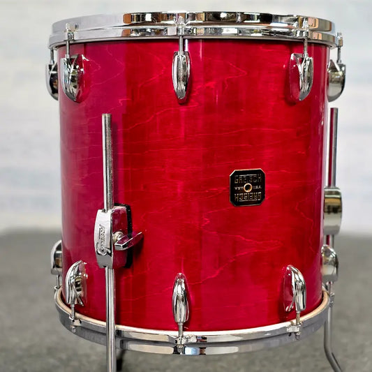 Used Grestch USA Custom 16x16 Floor Tom - Good - Drum Center Of Portsmouth