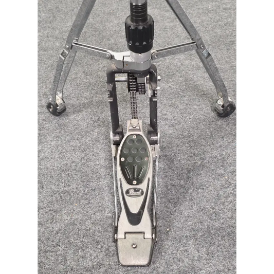 Used Pearl Eliminator Dual-Leg Posilink Pro Hi Hat Stand - Good - Drum Center Of Portsmouth