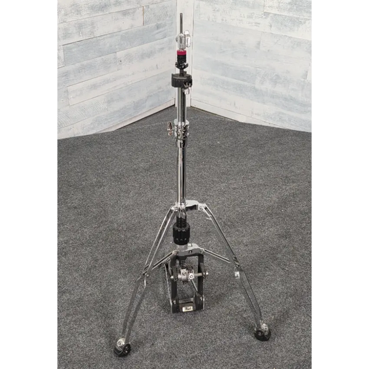 Used Pearl Eliminator Dual-Leg Posilink Pro Hi Hat Stand - Good - Drum Center Of Portsmouth