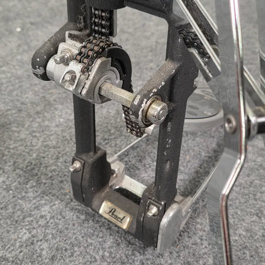 Used Pearl Eliminator Dual-Leg Posilink Pro Hi Hat Stand - Good - Drum Center Of Portsmouth