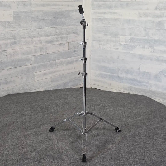 Used Vintage Pearl Heavy Duty Straight Cymbal Stand - Very Good - Drum Center Of Portsmouth
